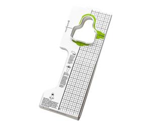 Bicycle Chock Tool | Cycling Accessories Ergonomic Alignment | Pedal Chock Installation and Adjustment Tool - for Daily Journeys, Long Walks, Outdoor Adventures, Mountain Biking,