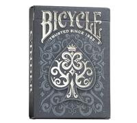 Bicycle Cinder Playing Cards - 1 Deck, Air Cushion Finish, Professional, Superb Handling & Durability, Great Gift For Card Collectors, Grey