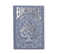 Bicycle Cinder Playing Cards - 1 Deck, Air Cushion Finish, Professional, Superb Handling & Durability, Great Gift For Card Collectors, Grey