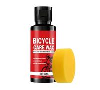 Bicycle Cleaning And Care Cream | Compact | Bike Rust Dissolver With Sponge | Mountain Bike Cleaner | Lightweight Design | For Daily Sports Outdoor Road Urban