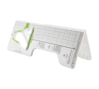 Bicycle Cleat Tool - 143g, Clipless Pedal Adjuster, Shoe Measurement Gauge | Lock Plate Setter for Road Bike Cycling Smooth Force Center Position Setup Need, Indoor