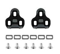 Bicycle Cleats Compatible with Look Keo Bike Pedals 3-Hole Grip Blade 2 Max Carbon Classic Cleats, Bicycle Shoe Board Compatible, 4.5° MTB Pedal Road Non-Slip Bicycle Accessory Set