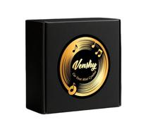 Bicycle Clip-On Cymbal - Portable Handheld Percussion Instrument for Musical Riders, Fun Stress Relief & Rhythm Play During Safe Cycling, Ideal for Drummers and Music Lovers (Gloden, 1pcs)