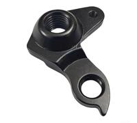 Bicycle CNC Rear Derailleur Hanger, for Blulans for s6 for lite Electric, | For PARKPRE Alienozo 29 for bafang E-Bike, Aluminum Alloy Tail Hook Replacement Part, Lightweight Black Finish, Easy Install