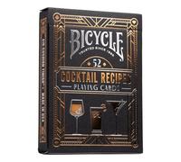 Bicycle Cocktail Playing Cards Deck with recipes