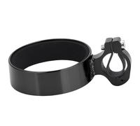 Bicycle Coffee Cup Shelf Milk Tea Bracket Aluminum Alloy Kettle Holder Beer Riding Accessories Bottle for Road Bike and Mountain Bike(Black)