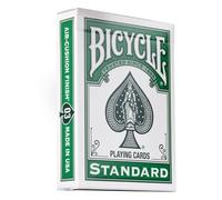 Bicycle Color Series #3 Fairway Green Playing Cards, Poker Size Standard Index
