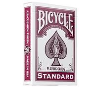 Bicycle Color Series #6 Burgundy Playing Cards Poker Size Standard Index
