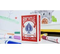 Bicycle Colors by Jordan Victoria (Red deck + 11 routines)