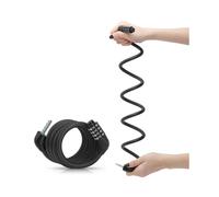 Bicycle Combination Lock Multipurpose Password Cable Lock for Bicycles, Scooters, and Motorcycles
