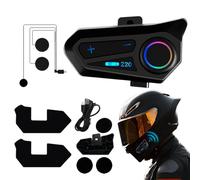 Bicycle Communication System - Quality Connection, Wireless Headset Talk Unit, IPX6 Speaker, Cyclist Voice Equipment | Type C Powered Module, Quality