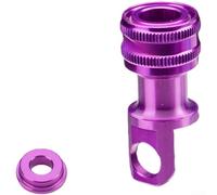 Bicycle Component Folding Pedal Quick Release Clamp CNC Aluminum for Secure Foot Connection(I)
