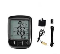 Bicycle Computer, 24-Function Wired Speedometer with | Cycle Odometer for Mountain Road Biking, Easy Installation Display Unit for All Bike Models