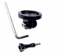 Bicycle Computer Base Adapter for Garmin 530 520Plus 830 1030 Flush Front Mount with Quarter Turn Fit for Sport Camera and Light