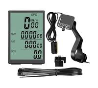 Bicycle Computer Bicycle Speedometer 3.07 x 2.01 x 0.71 Inches | Precise cable bicycle computer for road training sports