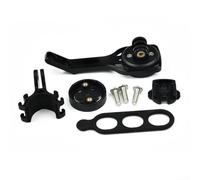 Bicycle Computer Bracket for Garmin with Camera Mount Suitable for Bryton and, Made of Aluminum Alloy