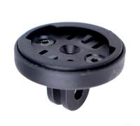 Bicycle Computer Bracket Metal Base for Garmin/Bryton/Wahoo Perfectly Suited for Your Cycling Computer (C)