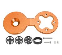 Bicycle Computer Handlebar Mount for Bicycle Ruler | Sturdy and Safe Bicycle Computer Mount - Computer Mount with Negative Angle Design for Computer