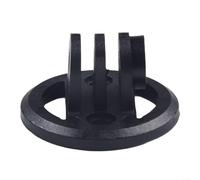 Bicycle Computer Holder Base Mount for Garmin for Bryton for Wahoo with Front Light and Action Camera Bracket Compatible for Cycling GPS Accessories (Camera Mount)