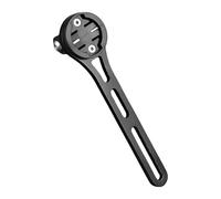 Bicycle Computer Holder,Bicycle GPS Mount Mounting Bracket - Sports Bike Parts,Suitable for Mountain Commutting,Road Hiking,Garbage Racing,Workshop and Outdoor Travel