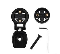 Bicycle Computer Holder for Garmin, Aluminium Alloy | for top Cap Mount for Syncros Fraser IC SL and Hixon, Lightweight GPS Bike Headset Stand for Cycling