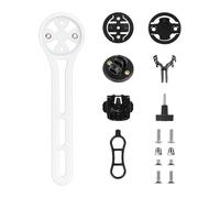 Bicycle Computer Holder - GPS Odometer Handlebar Mount - Mountain Riding Light Stand | for Action Camera Light Video Recording Outdoor Adventure Mountain Urban Exploration