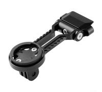 Bicycle Computer Holder with Integrated Design Supports For Garmin, and (A)