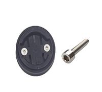 Bicycle Computer Mount Adapter for Wahoo Elemnt/Mini/Bolt/Roam - Bike Stem Top Cap GPS Computer Fixed Holder