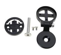 Bicycle Computer Mount Adjustable Holder Bicycle Cycling Extension Mount Stem Top Cap Phone Stem Computer Bracket Bicycle Computer Holder