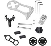 Bicycle Computer Mount,Alloy Bracket 8x4.2cm