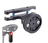 Bicycle Computer Mount Bicycle Computer Mount Cycling Rear Light Support - Multifunctional Bracket for Sports Camera, Rear Light, Ideal for Road and Mountain Bike