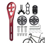 Bicycle Computer Mount | Biking Extended Holder,Aluminum Alloy Cycling Computer Handlebar Mount - for Biking Mountain Road Outdoor Commuting Sports Action Camera