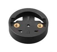 Bicycle Computer Mount Bracket Base Female Seat Repair Part for Garmin for Bryton GPS Cycle Computers, Plastic Fixing Holder for Bike Handlebar Stem, Black(for BRYTON)