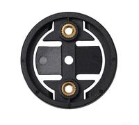 Bicycle Computer Mount Bracket Base Female Seat Repair Part for Garmin for Bryton GPS Cycle Computers, Plastic Fixing Holder for Bike Handlebar Stem, Black(for GARMIN)