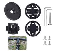 Bicycle Computer Mount for Garmin Edge 530 540 520 510 500 20 25 200 130 800 830 840 1000 1030 1040 Plus, MTB Bicycle Mount Stem Holder, GPS Bicycle Computer Stem Holder