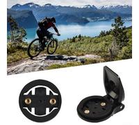 Bicycle Computer Mount for GARMIN Headset Top Cap Fits For SYNCOS FRASER IC SL and Models Lightweight Aluminum Alloy Construction