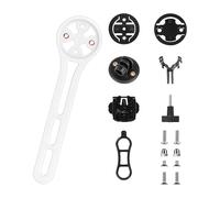 Bicycle Computer Mount - GPS Handlebar Fixer, Bicycle Mounting Brackets, Handlebar GPS Holder | Secure Installation For Accurate Readings, Use For L Video Recording