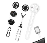 Bicycle Computer Mount,Handlebar Fixer for GPS,Biking Speedometer Support - for Action Camera Light Video Recording Exploration Outdoor Adventure Mountain
