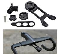 Bicycle Computer Mount Holder Aluminum Aalloy Suitable For Garmin For Bryton For H11 H36 Road Bike Handlebar