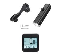 Bicycle Computer Odometer LCD Bicycle Cycling Computer Speedometer Cycling Data Tracker with Backlight