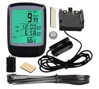 Bicycle Computer Odometer - Robust Gauge for Bicycles, Wired LCD Display System, Multi-Purpose Speedometer with User-friendly , Efficient Measurement for Long Distance Riding