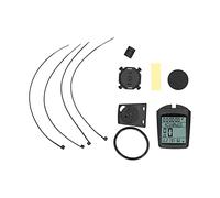 Bicycle Computer Speedometer with Intelligent Induction, FSTN Screen, IPX5 Waterproof, Multi - Function Wireless Bike Computer - Clear Data Display, Night Backlight, Easy