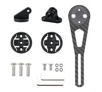 Bicycle Computer Stand Made from Carbon Fiber, Suitable for Garmin and For GoPro on Road Bikes