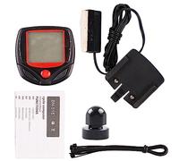 Bicycle Computer Wireless Bicycle Cycling Speed Odometer Stopwatch Speedometer Wrist Watch LED Digital Rate