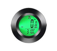 Bicycle Computer Wireless Bicycle Speedometer Waterproof Lcd Speed Bicycle Speedometer Wireless Bike Computer Speedometer Black