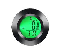 Bicycle Computer Wireless Bicycle Speedometer Waterproof Lcd Speed Bicycle Speedometer Wireless Bike Computer Speedometer Black