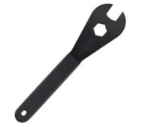 Bicycle Cone Hub Wrench, Carbon Steel Bike Repair | Hub Nut Installation and Removal, 20.5mm Spanner for Mountain and Folding Bikes Maintenance