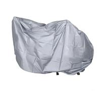 Bicycle Cover Made of Polyester for Outdoor Use Providing Coverage Against Rain UV Light and Dust for Various Two Types (S（100x200)