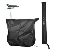 Bicycle Covers, Adjustable Folding Nylon Bicycle Cover, Compact Dust Protection with Elastic Band for Transport and Garage