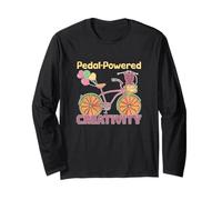 Bicycle Crafting Cycling Bicycles Yarn Knitting Bicycle Long Sleeve T-Shirt